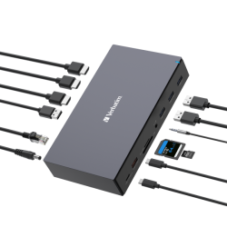 USB C MULTI.17 IN 1 HDMI 8K PD 100W