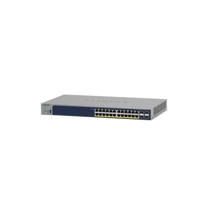 28PT GE POE + SMART SWITCH