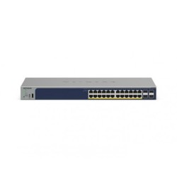 28PT GE POE + SMART SWITCH