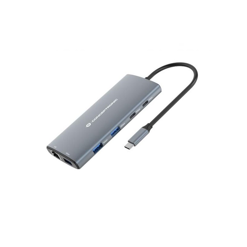 10-IN-1 MULTIFUNCTIONAL USB HUB