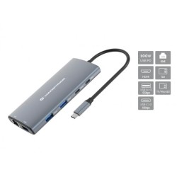 10-IN-1 MULTIFUNCTIONAL USB HUB