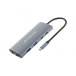 10-IN-1 MULTIFUNCTIONAL USB HUB