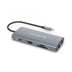 10-IN-1 MULTIFUNCTIONAL USB HUB