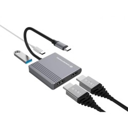 4-IN-1 DOCKING STATION USB 3.2 GEN1