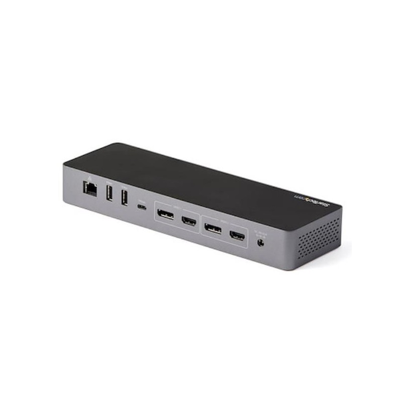 TB3/USB-C DOCK - 2X DP/HDMI