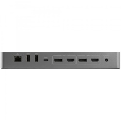 TB3/USB-C DOCK - 2X DP/HDMI