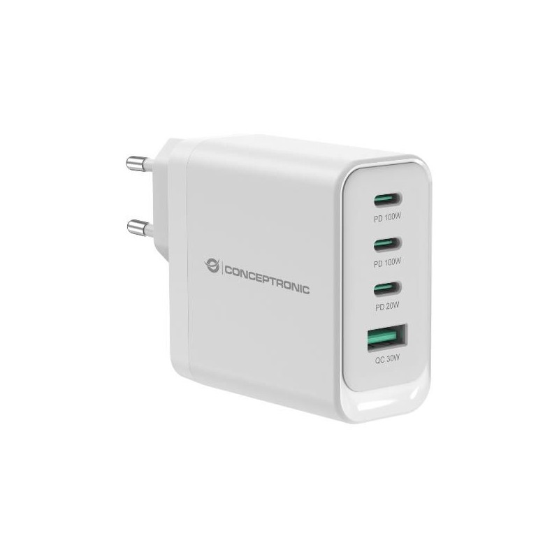 4-PORT 100W GAN USB PD CHARGER
