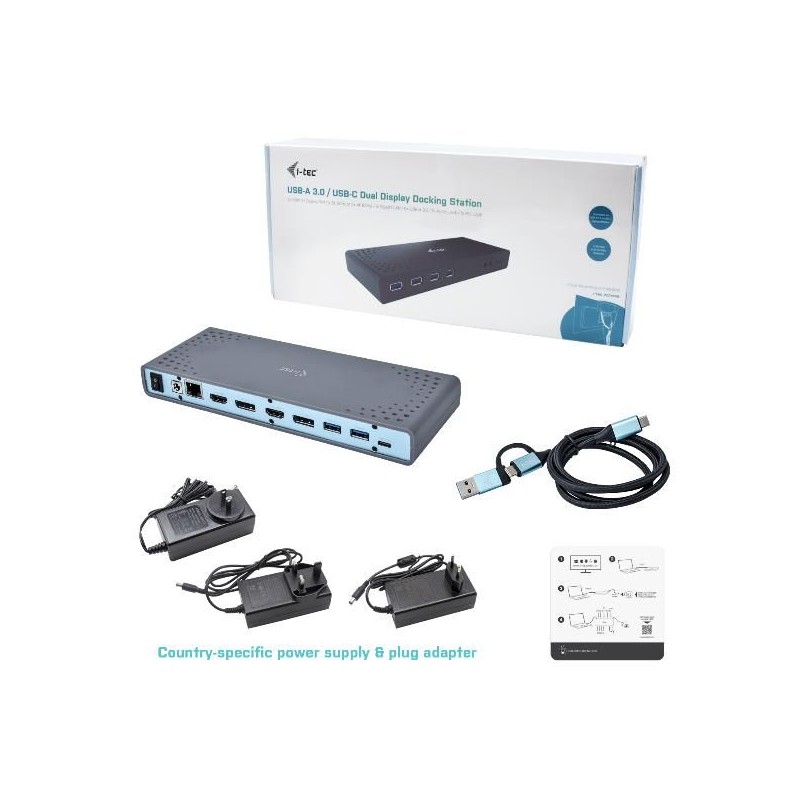 USB 3.0/USB-C 5K UNIV 2X DISP