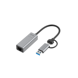 USB-C METAL 2.5GBPS ETHERNET ADAPT