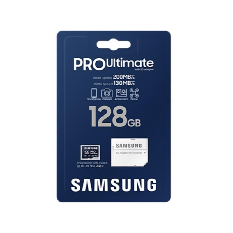 MICROSD PRO ULT.128GB XC U3 V30 A2