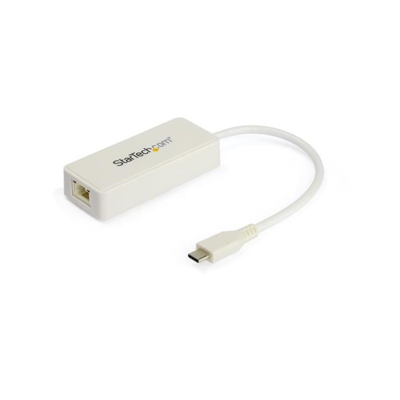 ADATTATORE ETHERNET USB-C A RJ45 +