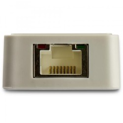 ADATTATORE ETHERNET USB-C A RJ45 +