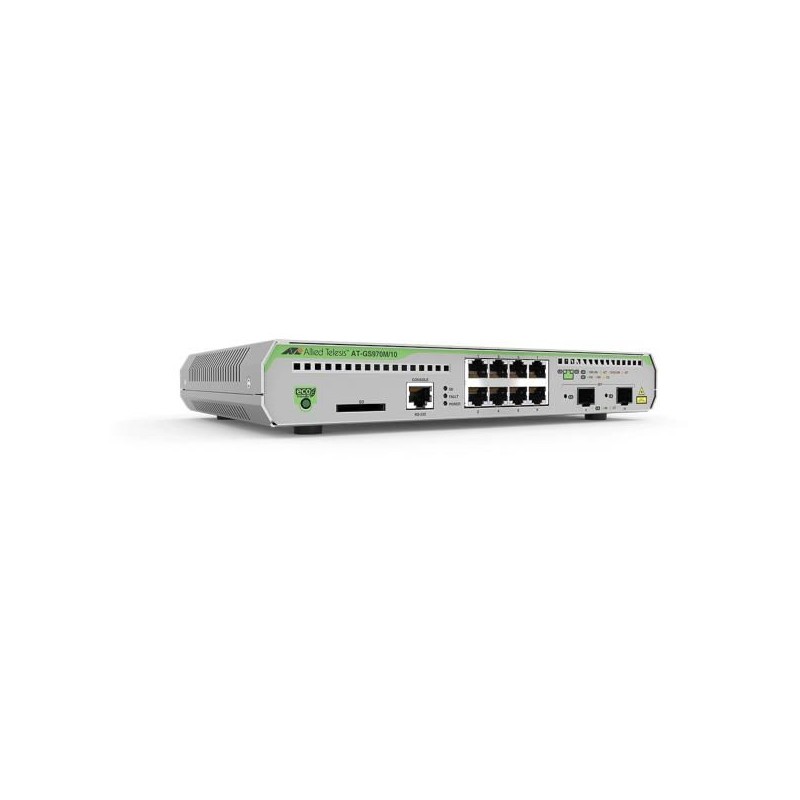 L3 SWITCH WITH 8 X 10/100/1000T POE