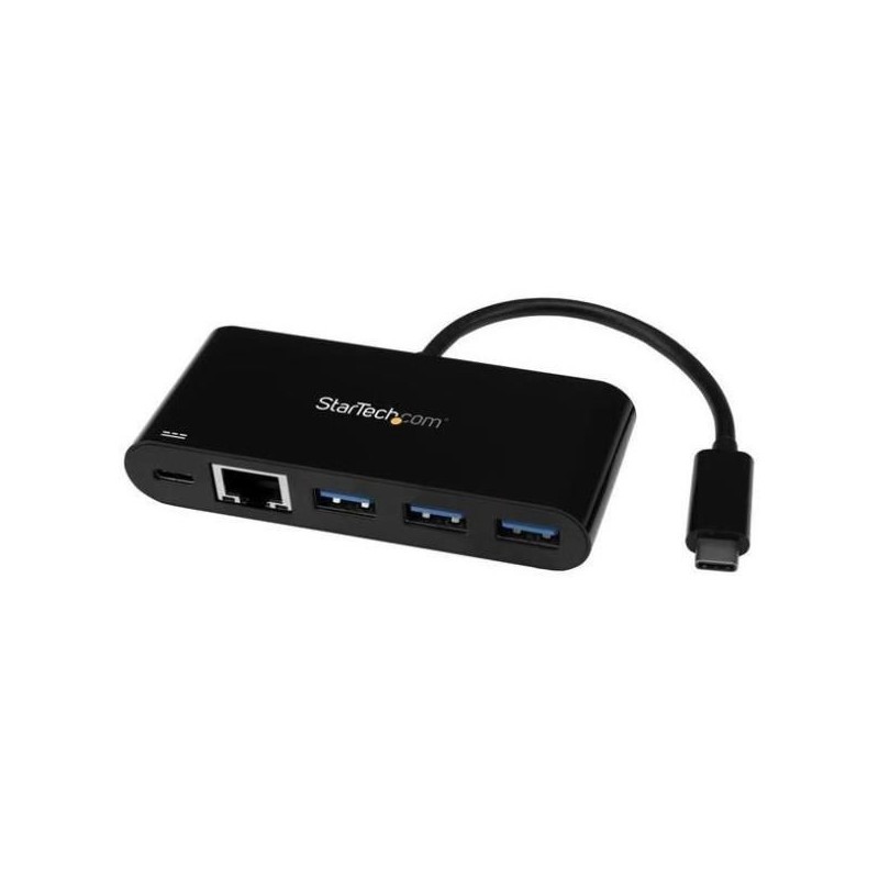 ADATTATORE USB-C GBE A 3 PORTE