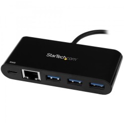 ADATTATORE USB-C GBE A 3 PORTE