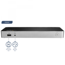 DOCKING STATION USB-C DUAL-4K - US