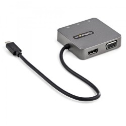 ADATTATORE USB-C A HDMI E VGA 4K