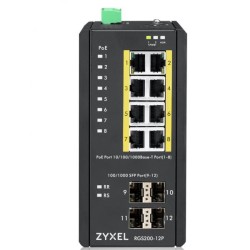 SWITCH 12 PORTE MANAGED  8 PORTE