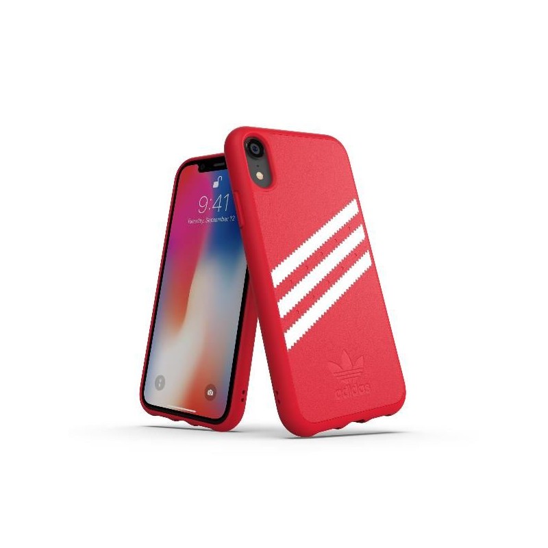 GAZELLE COVER IPHONE XS MAX RED/WHT