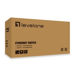 24-PORT GIGABIT ETHERNET SWITCH