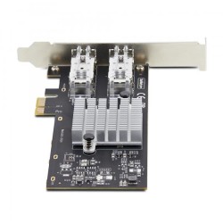 SCHEDA DI RETE SFP GBE 2 PORTE