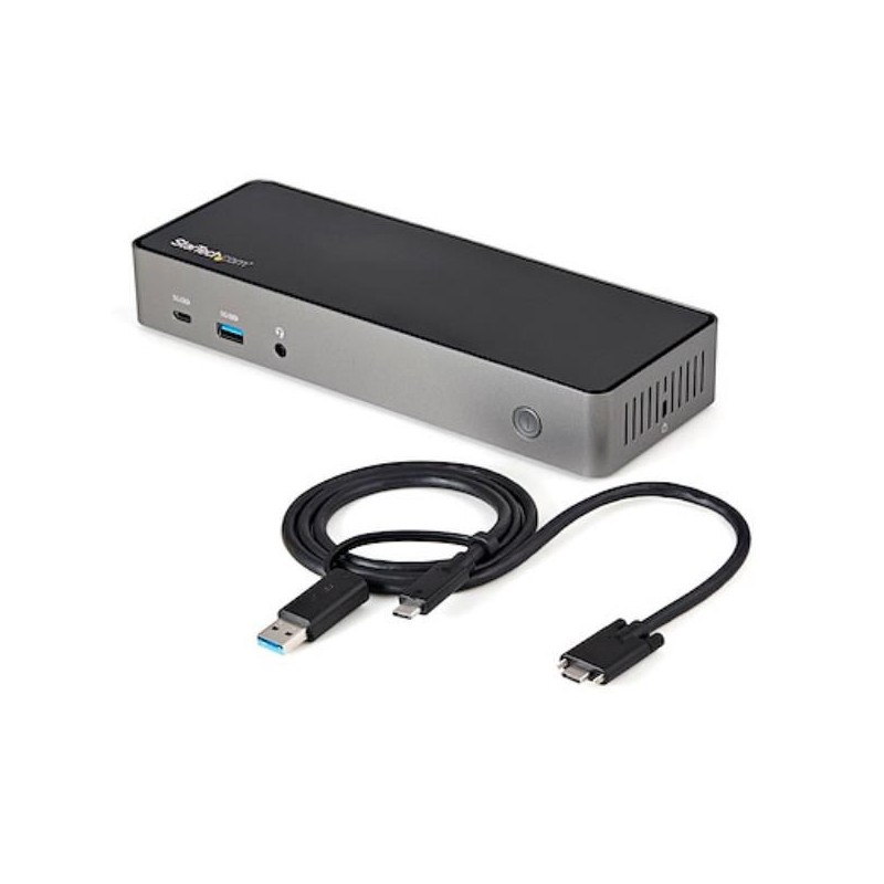 USB-C USB-A DOCK 3X HDMI/DP