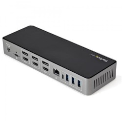USB-C USB-A DOCK 3X HDMI/DP