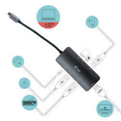 USB-C MTL NANO 4K HDMI + PW 60W