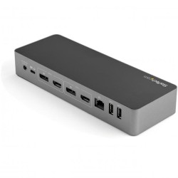 DOCKING STATION USB-C 2 MONITOR 4K