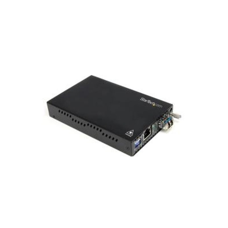 CONVERTITORE FIBRA GB MM SC 40 KM