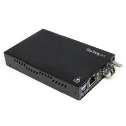 CONVERTITORE FIBRA GB MM SC 40 KM