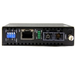 CONVERTITORE FIBRA GB MM SC 40 KM