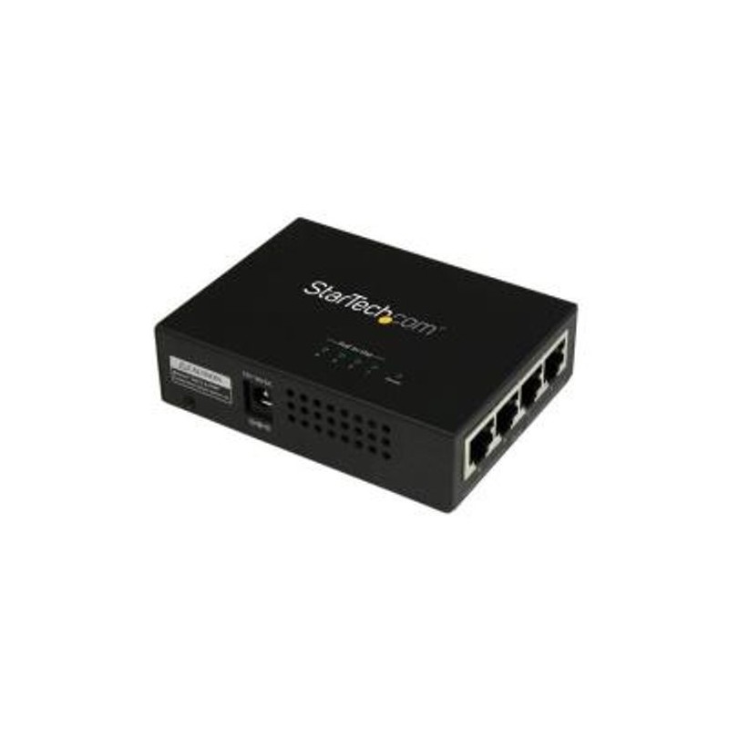 INIETTORE GIGABIT(POE) 4 PORTE