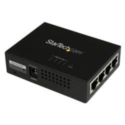 INIETTORE GIGABIT(POE) 4 PORTE
