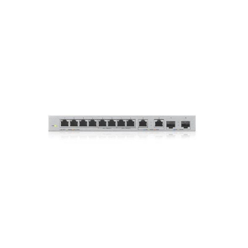 SW 8P 2 2.5G 2 SFP10G
