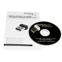 NIC WIRELESS MINI USB