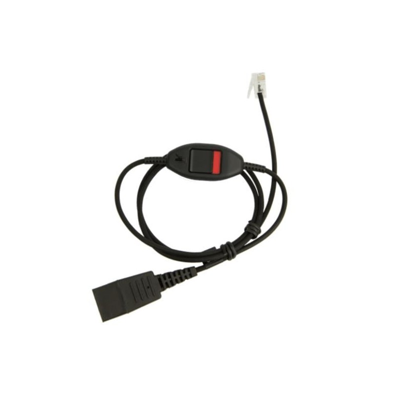 CAVO DRITTO QD - 0.8M QD A RJ9