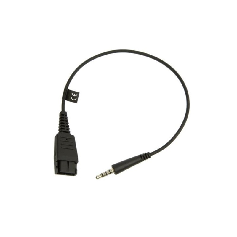CAVO LINK JACK 3.5 MM TO QD