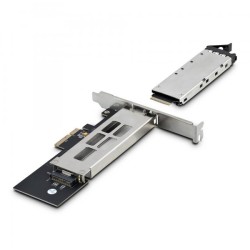 RACK PER SSD M.2 NVME A PCIE