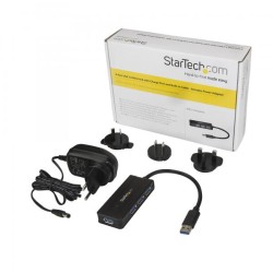 HUB USB 3.0 A 4 PORTE - MINI