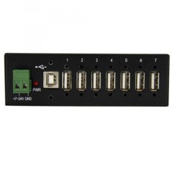 HUB USB INDUSTRIALE A 7 PORTE