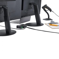 HUB USB INDUSTRIALE A 7 PORTE