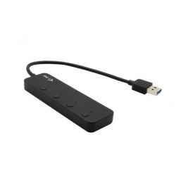 USB 3.0 METAL 4PORT+ON/OFF SWITCHES