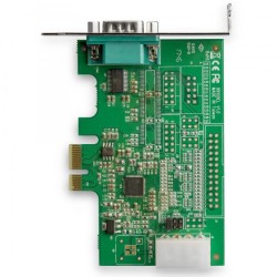 SCHEDA SERIALE PCIE A 4X RS232
