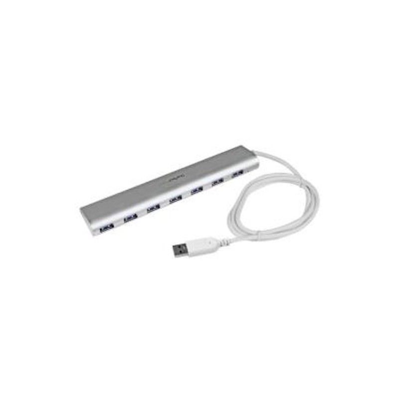 HUB USB 3.0 A 7 PORTE COMPATTO