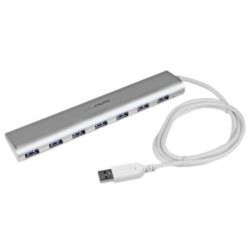 HUB USB 3.0 A 7 PORTE COMPATTO