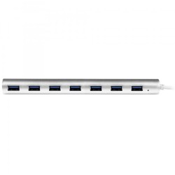 HUB USB 3.0 A 7 PORTE COMPATTO