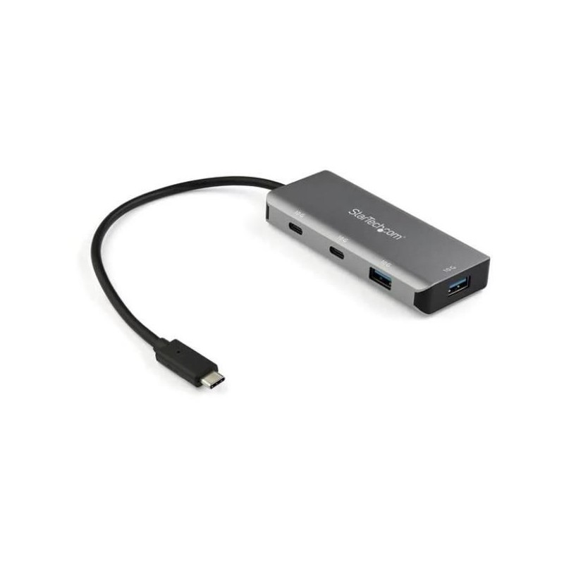 HUB USB-C A 4 PORTE (10GBPS) 2X US