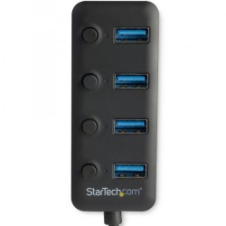 HUB USB 3.0 4 PORTE - 4X USB-A