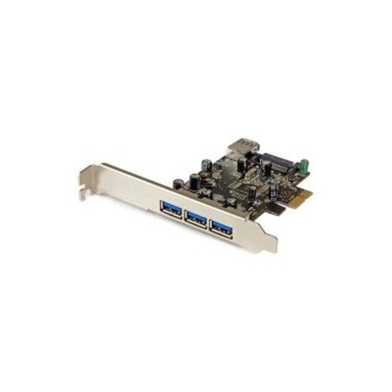 SCHEDA PCIE USB3.0 A 4 PORTE